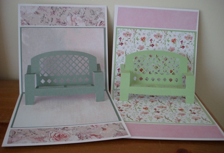 959 Bench Pop Up Insert Multiple MACHINE Formats by Lynne Brown