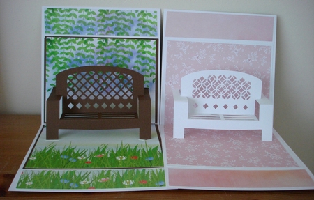 959 Bench Pop Up Insert Multiple MACHINE Formats by Lynne Brown