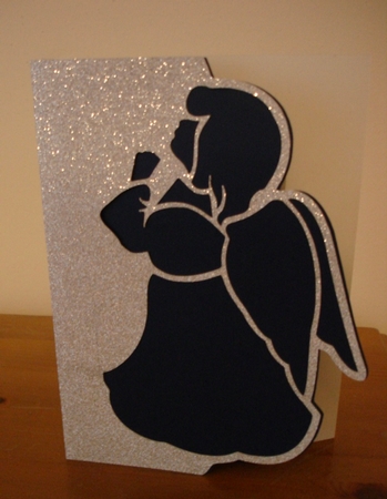 OVER THE EDGE CHRISTMAS ANGEL by Lynne Brown