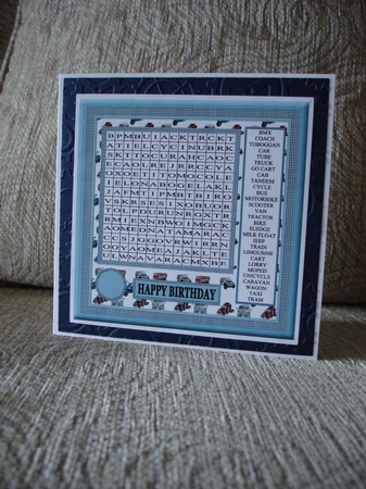 WORDSEARCH TRANSPORT by Lynne Brown