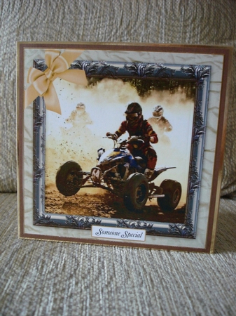 QUAD BIKES  MULTI SENTIMENTS by Lynne Brown