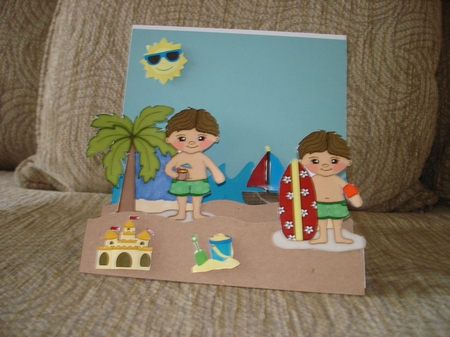 Beach Clipart - Digital Clip Art by Lynne Brown