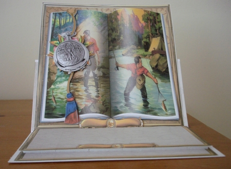 The Bookmark - Gone Fishin by Lynne Brown