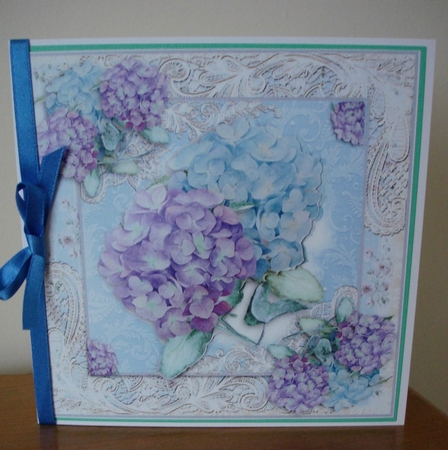 Beautiful Hydrangea blooms by Lynne Brown
