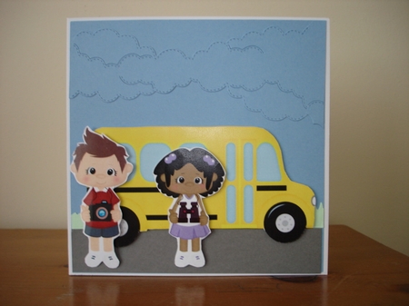 Field Trip Zoo Girls Digital Clip Art Set by Lynne Brown