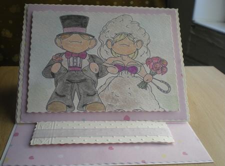 Cute Couple Doodles Digital Stamp Featured Gallery Photo
