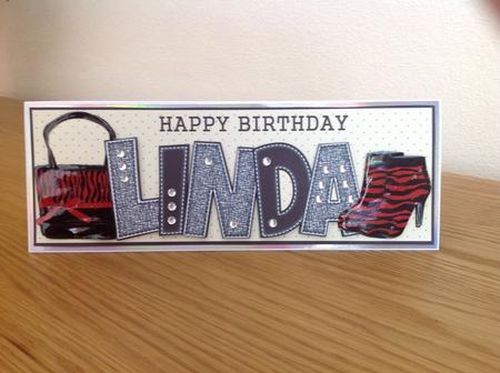 Bag & Shoes Linda Large Dl by Lynne Needham