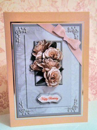 Roses for Mother in Silver by Lynne Spiers