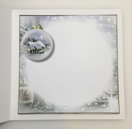 The Christmas Bauble QUICK TOPPER INSERTS Bumper Kit by Lynne Todd