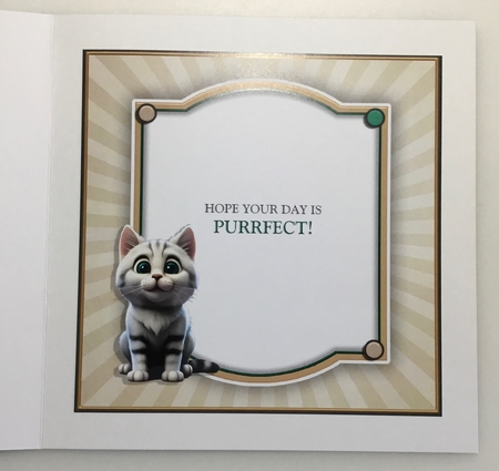 Have A Purrfect Birthday by Lynne Todd