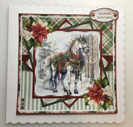 Festive Animals 02 Mini Page Kit by Lynne Todd