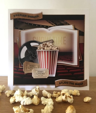 Cinema Open Book by Lynne Todd