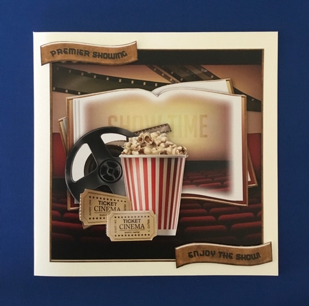 Cinema Open Book by Lynne Todd