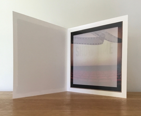 Cinema Open Book by Lynne Todd