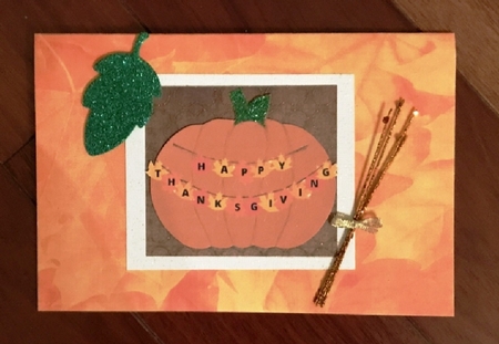 Fall Season Golden Color Leaves Pattern Background {BT} by Lynne Urman