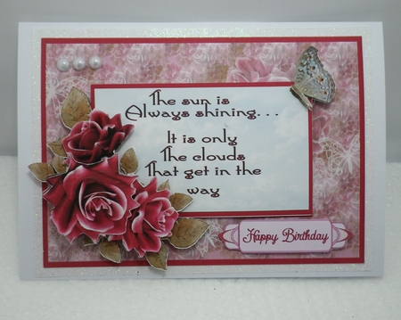 The sun is always shining topper Featured Gallery Photo