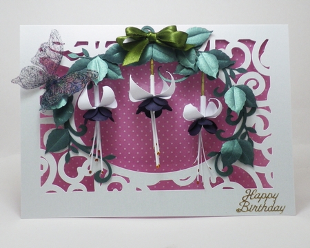 fuscia by Lyn Simms