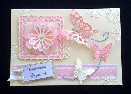 Frame Border and Flower Kit Set 2  by Lyn Simms