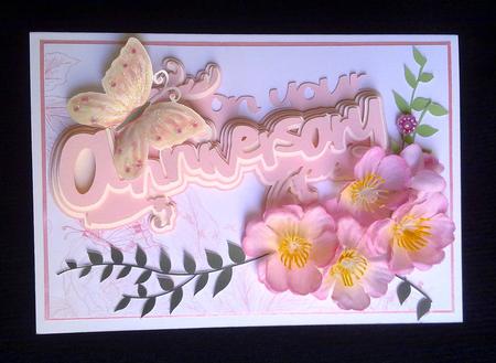 Anniversary Topper File by Lyn Simms