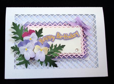 Violas by Lyn Simms