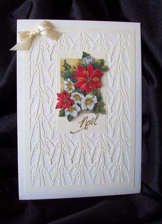 Mistletoe Card by Lyn Simms