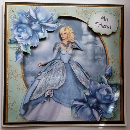 Floral Ladies Bumper Kit by Lystra Jordan