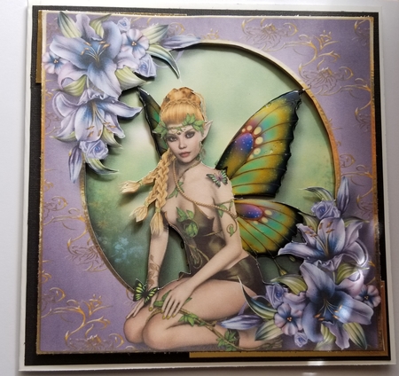 Floral Ladies Bumper Kit by Lystra Jordan