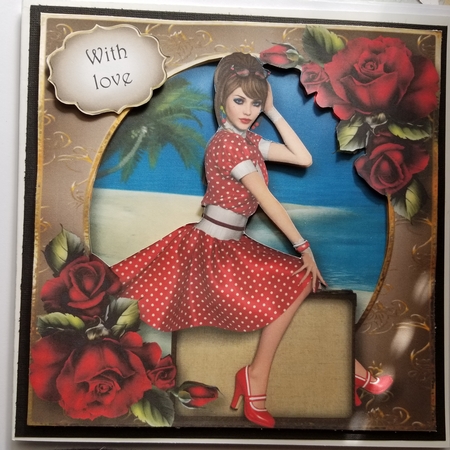 Floral Ladies Bumper Kit by Lystra Jordan