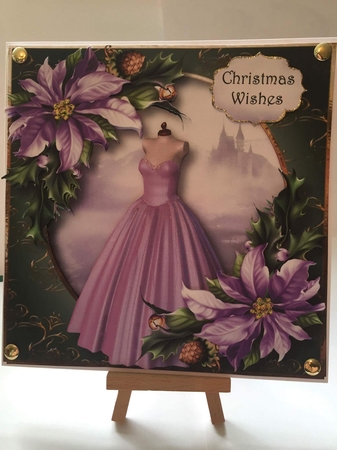 The Christmas Ballgown by Lystra Jordan