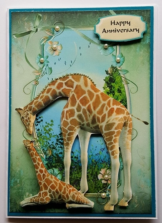 Mum and her baby 2 by Lystra Jordan