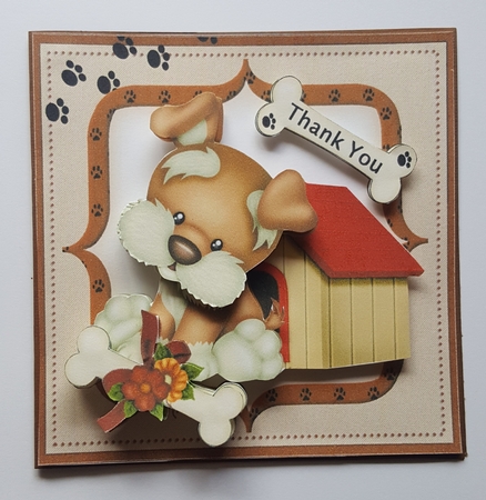 8x8 Special puppy friend wishes by Lystra Jordan