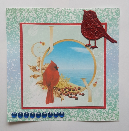 Christmas backgrounds by Lystra Jordan