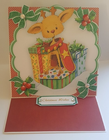 Lovely Roudoff and Presents  by Lystra Jordan