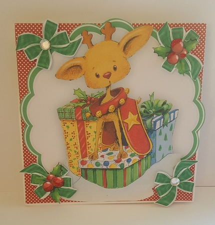 Lovely Roudoff and Presents  by Lystra Jordan