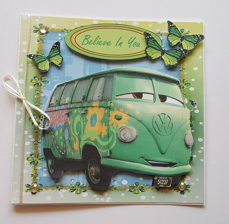Cars - Fillerup by Lystra Jordan