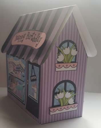 3D Shoppe Pop Up Rubber Band Card Kit  -  The Cut n Stick Craft Shop by Lystra Jordan