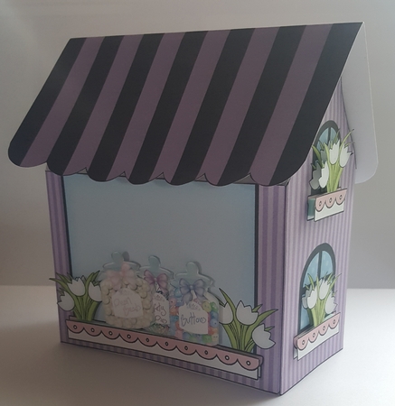 3D Shoppe Pop Up Rubber Band Card Kit  -  The Cut n Stick Craft Shop by Lystra Jordan
