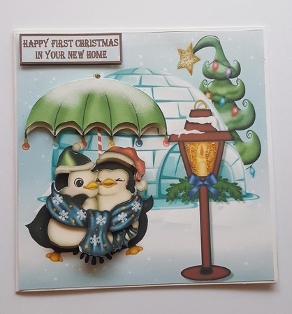 Penguin Christmas by Lystra Jordan