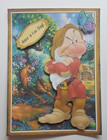 Grumpy Card Front Sheet 1 by Lystra Jordan
