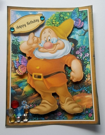 Grumpy Card Front Sheet 3 by Lystra Jordan