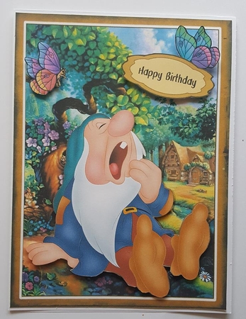 Grumpy Card Front Sheet 6 by Lystra Jordan