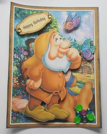 Grumpy Card Front Sheet 7 by Lystra Jordan