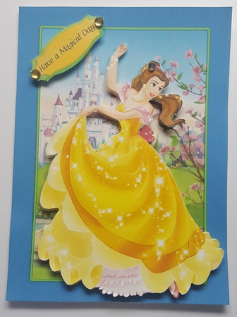Dreamy Princess Palace 1 by Lystra Jordan