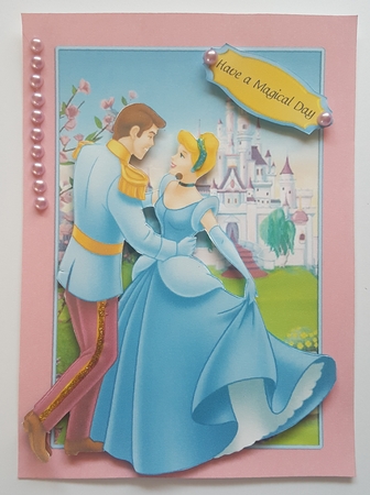 Dreamy Princess Palace 2 by Lystra Jordan