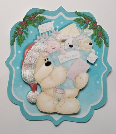 Bouquet of Christmas Gifts  by Lystra Jordan