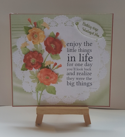 poppy quote by Lystra Jordan
