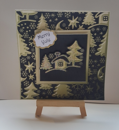 The Christmas Cabin by Lystra Jordan