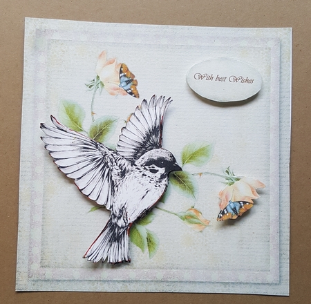 Vintage Bird by Lystra Jordan