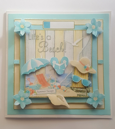 Mini Kit: Summer Escape 1 by Lystra Jordan