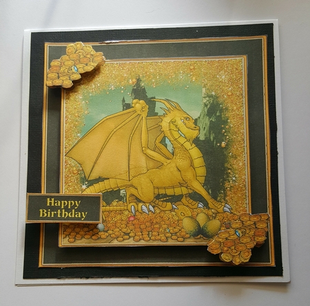 The Dragon Of Gold by Lystra Jordan